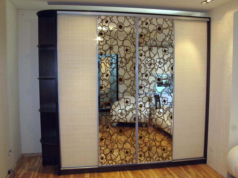 Printed photo mirror