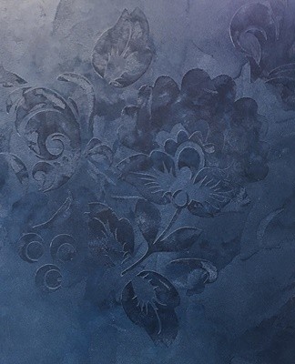 Shades of blue are often used in bathrooms.