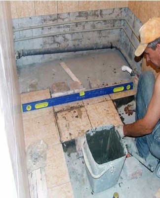 This waterproofing does not provide adequate protection for porous concrete.