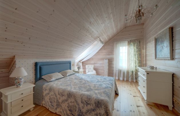 attic bedroom design