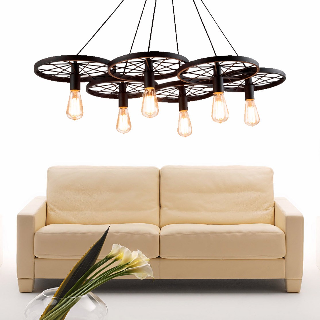 elegant chandeliers