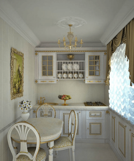 elegant kitchen
