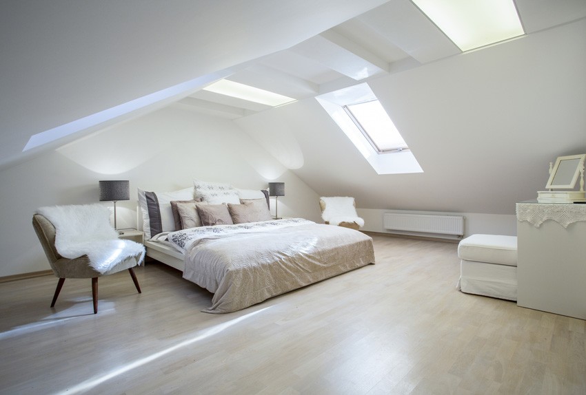attic bedroom design