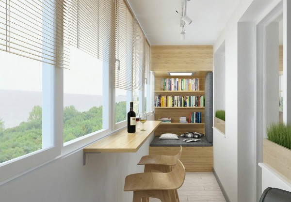 Table top windowsill