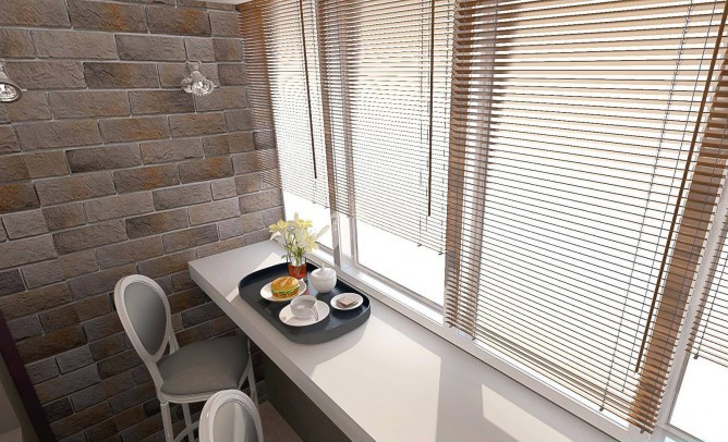 Table top windowsill