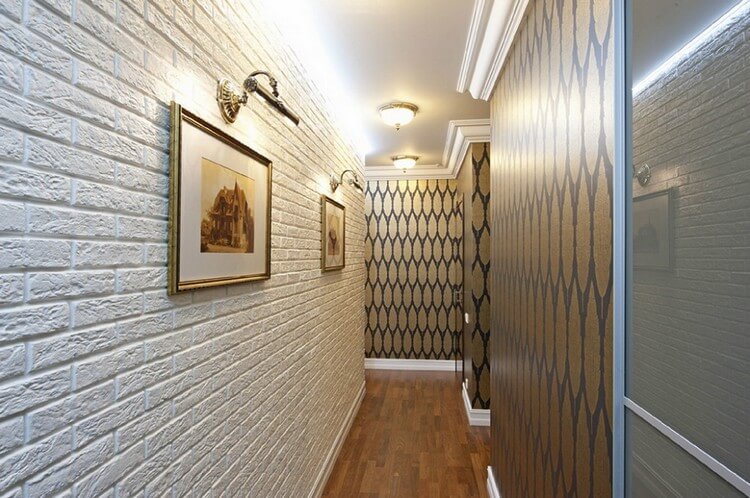eco style hallway