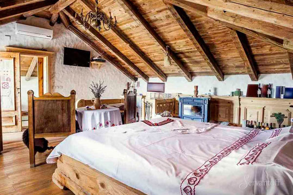 attic bedroom design