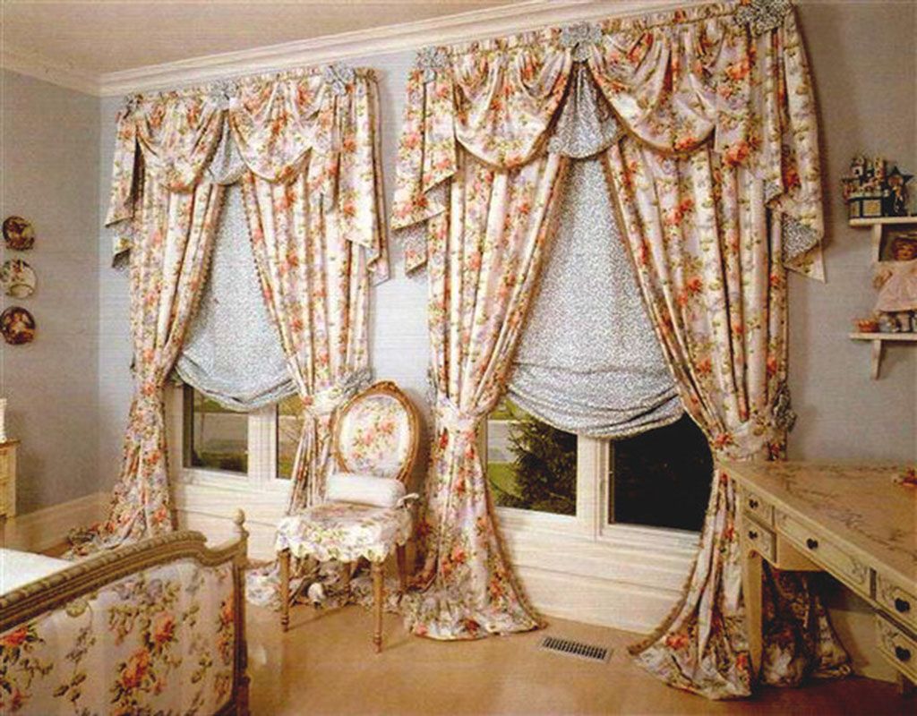 Extra long curtains