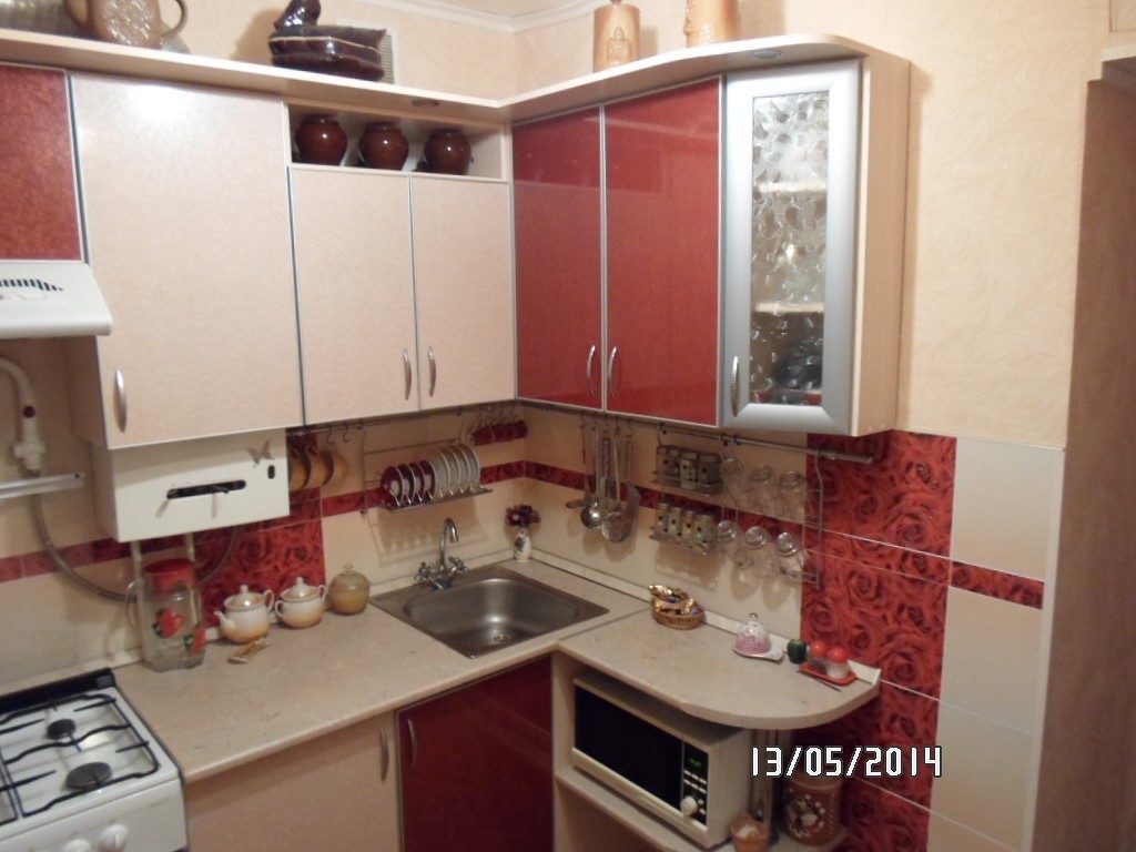 kitchen in Khrushchev