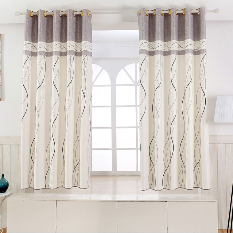 Short curtains