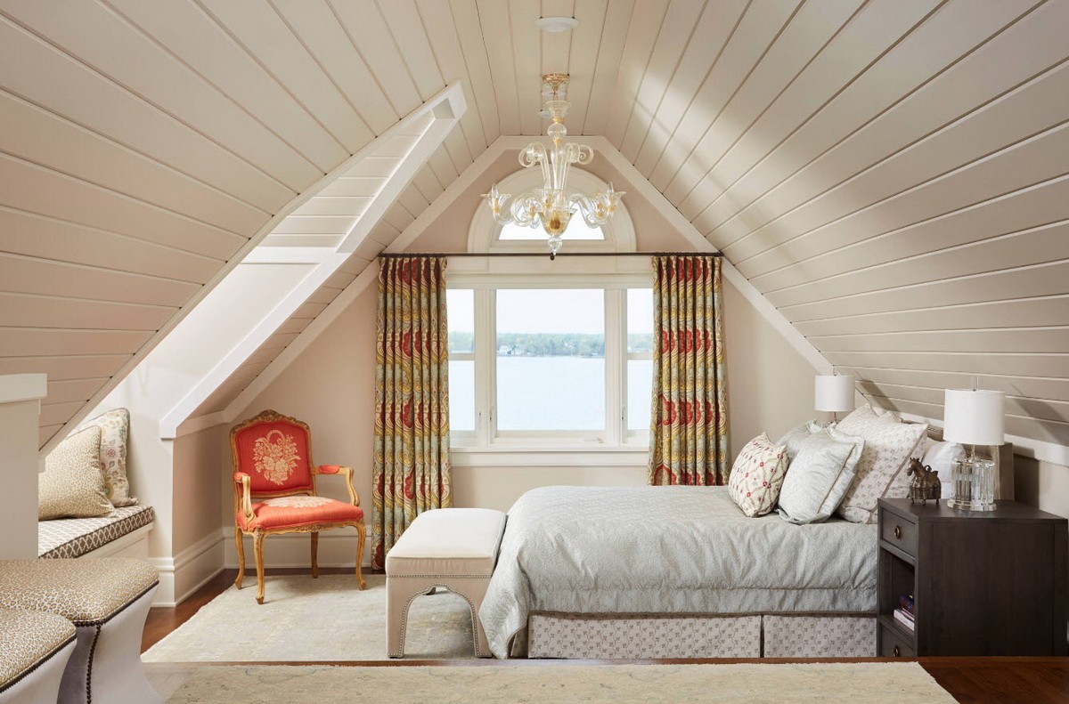 attic bedroom design
