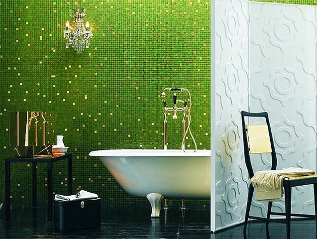 green mosaic