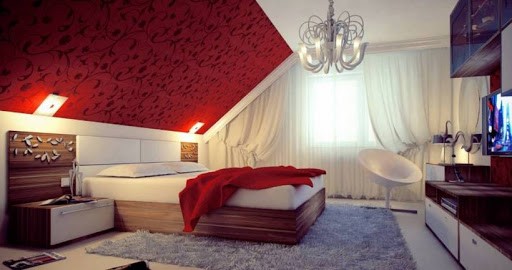 attic bedroom design