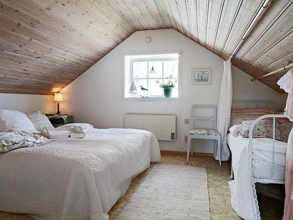 attic bedroom design