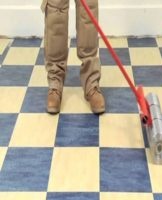 TOP 10 ways to remove furniture dents from linoleum at home