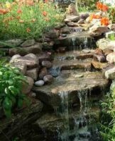 How to make a stream in the country house with your own hands, types of reservoirs and examples of ready-made solutions