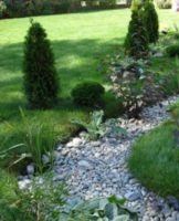 How to make a dry stream in the country with your own hands, advantages and examples of solutions