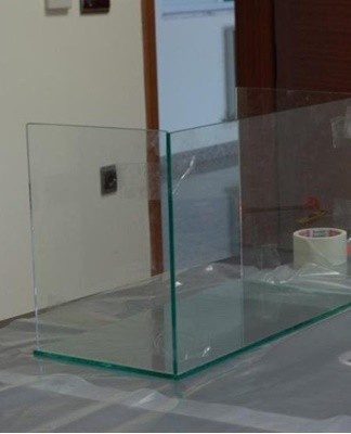 These sealants are used in construction, including the repair of glass products.