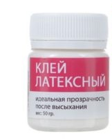 Description and features of the use of latex glue, tips and tricks