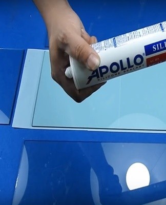 There is a wide selection of products in hardware stores.