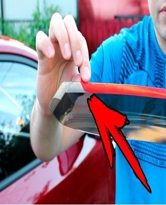 How to glue deflectors on a car correctly and do it yourself