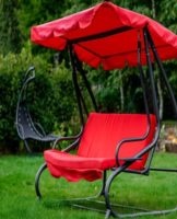 How to choose the best garden swing, TOP 10 models