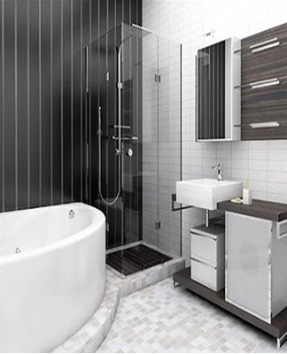 A crucial step in the renovation of a high-tech bathroom is the choice of plumbing.
