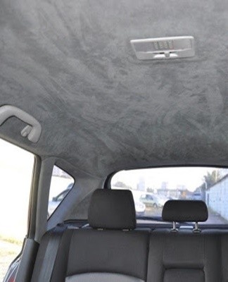 In appearance, the material resembles velor, but much cheaper and more practical.