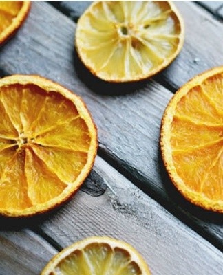 dried oranges