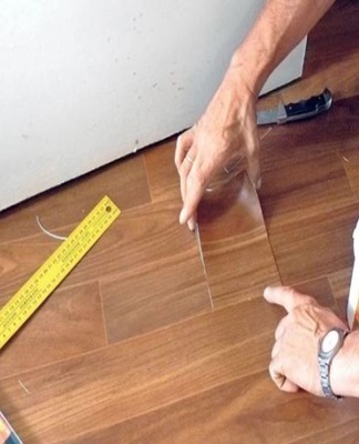 Partial dismantling technology involves cutting out the damaged fragment.