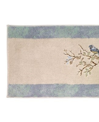 The rug easily withstands regular washing.