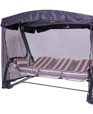 The awning fabric has a water-repellent impregnation and a mosquito net.