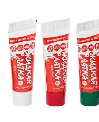 Description of Liquid Patch Glue and how to use it correctly