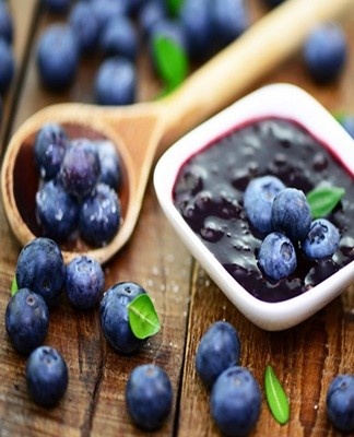 Blueberry jam