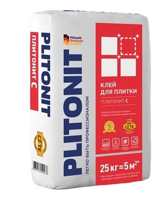 Description and characteristics of plitonite tile adhesive, rules of work and tips