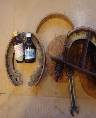 If there is no oven, the structure is set aside until the glue is completely dry, for at least 12 hours.