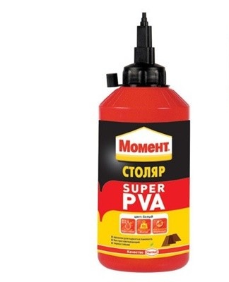 Negative point of the work: with an uneven application, the paper deforms.