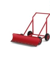 Types and rating of models of snow shovels and how to make them yourself