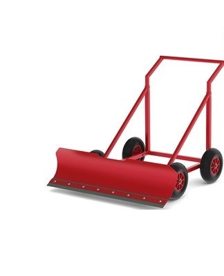 Types and rating of models of snow shovels and how to make them yourself