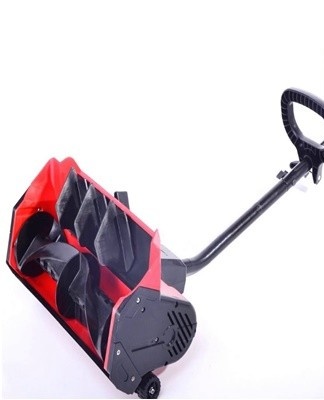 Simple mechanical device with snow removal on the right.