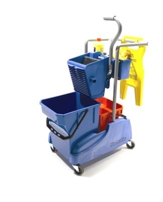 An English brand that produces tools for professional cleaning of premises.