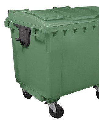 Dimensions and types of garbage containers, drawings for the manufacture of tanks