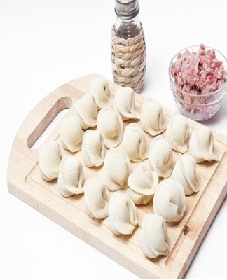 How much and how can dumplings be stored in the freezer, optimal conditions