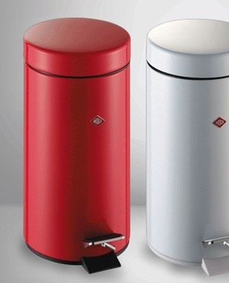 Standard containers have a capacity of up to 1 cubic meter.