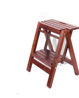 wooden stepladder