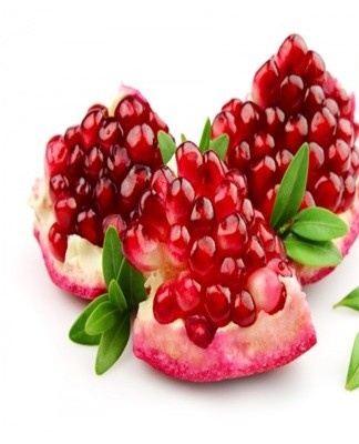 ripe pomegranate