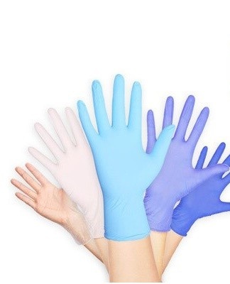 latex gloves