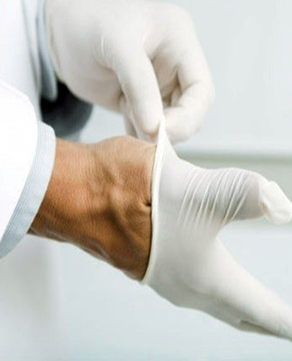 Types and technical characteristics of rubber gloves, size chart