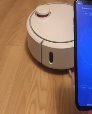 vacuum cleaner and telephone