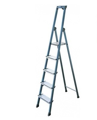 The main indicator you need to pay attention to is the working height of the ladder.
